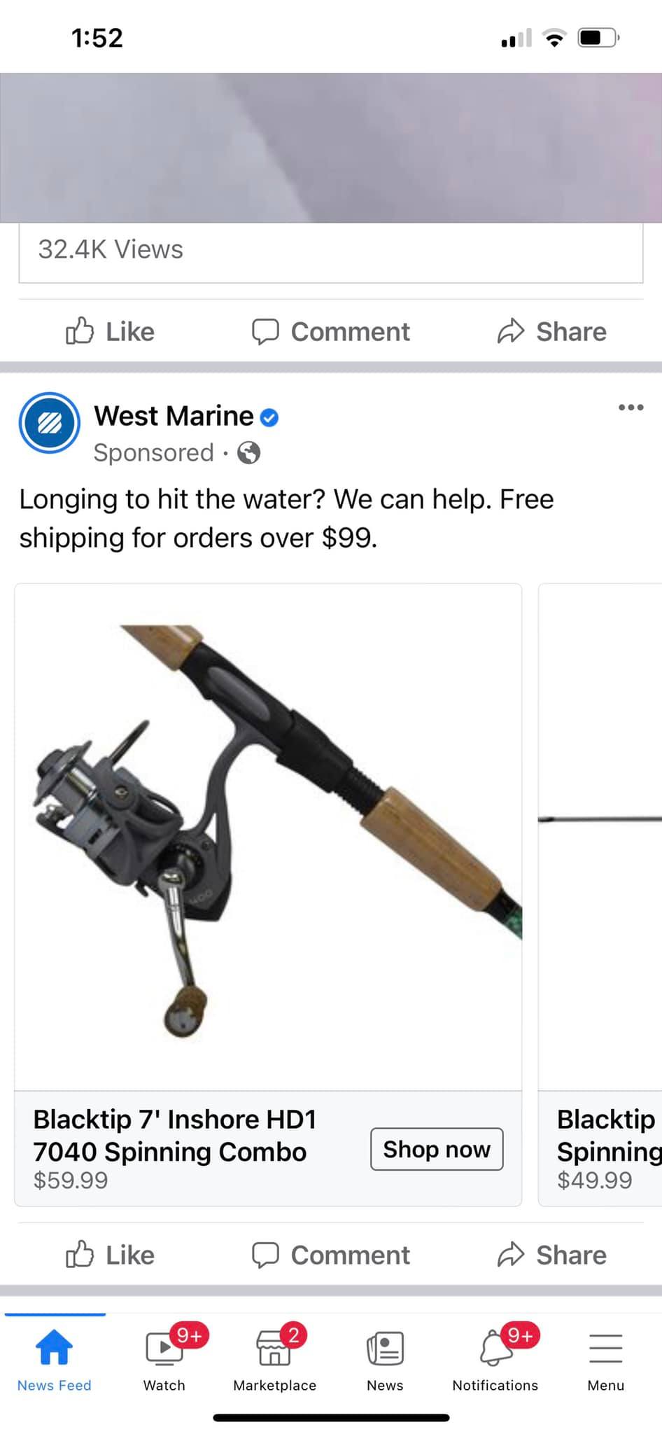 blacktip inshore hd1 spinning combo Carbon Elite Split Grip Rod & | Premium Saltwater The PENN BlackTipH Wrath II 4000 Fishing Combo Kit brings together quality and craftsmanship in one perfect package for all your inshore fishing needs PENN Battle IV Inshore Spinning