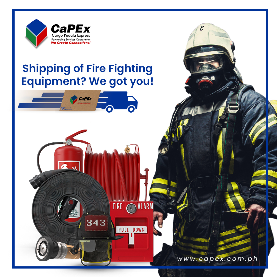 Sa pagpapadala ng mga fire... - CaPEx Cargo Padala Express | Facebook