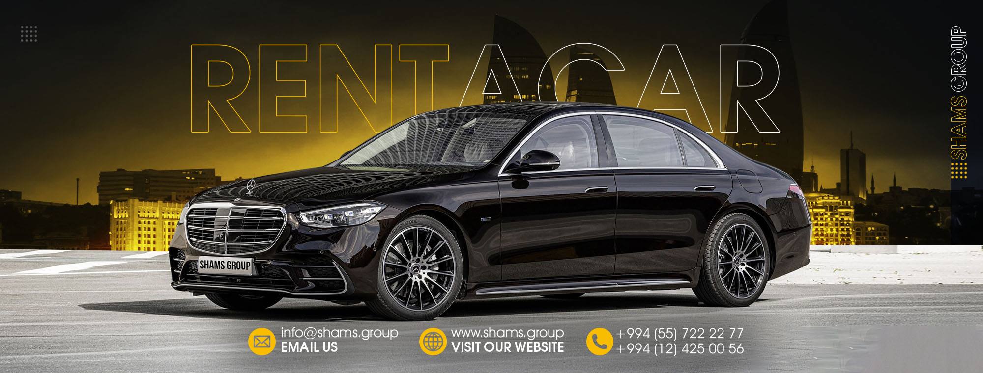 Shams Group Rent a Car | Baku