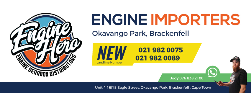 Engine Hero - Import Engines | Cape Town