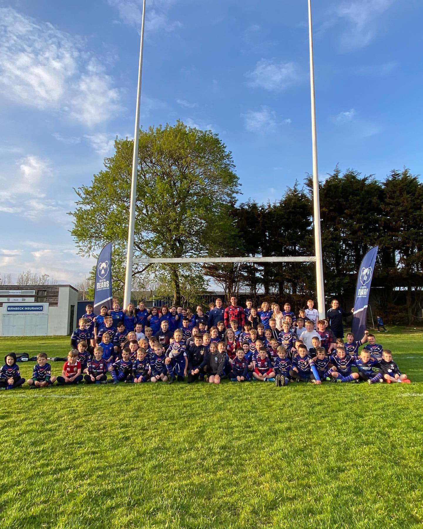 Weston-super-Mare RFC Minis, Juniors and Roses