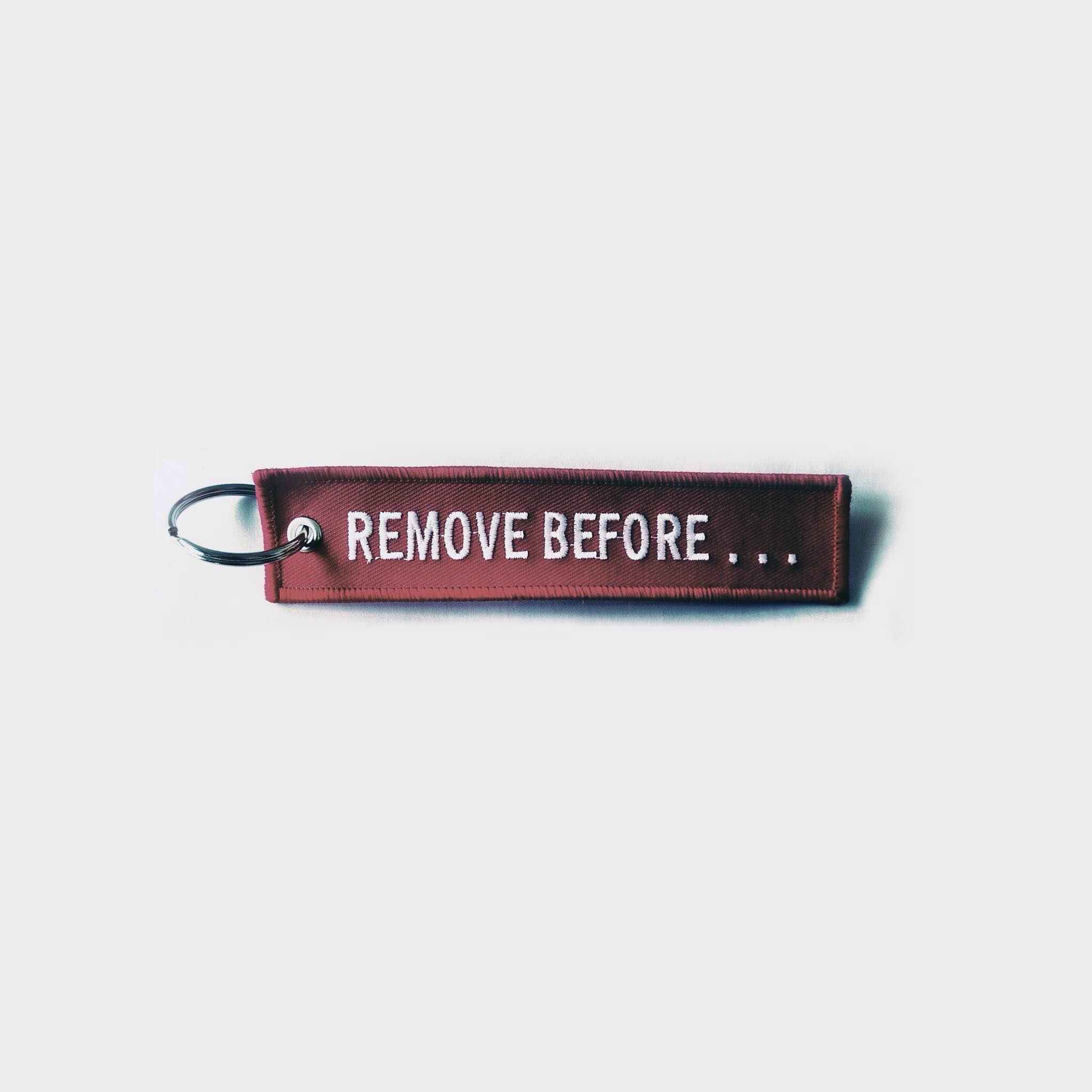Remove Before