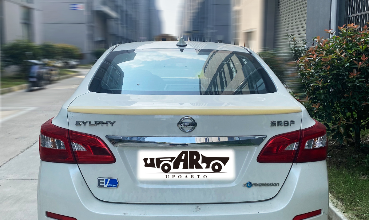 ️Nissan Sylphy Rear Spoiler 2012-2019... - Haosheng spoiler | Facebook