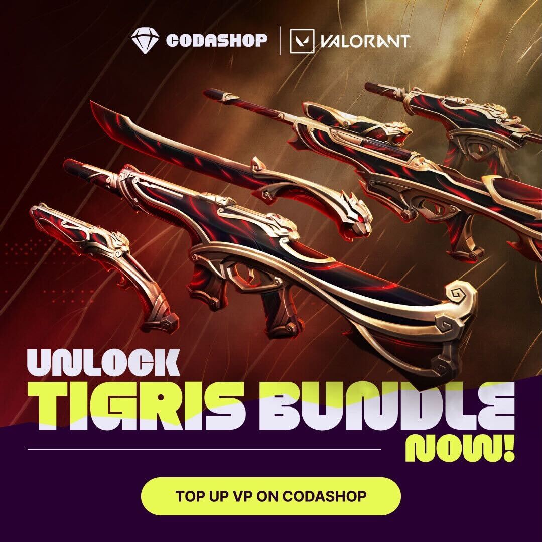 Codashop - 🐯🏮Celebrate Lunar New Year with Valorant's... | Facebook