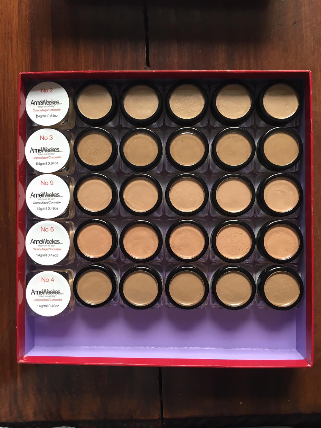 Anne Weekes Camouflage Cream | Dublin