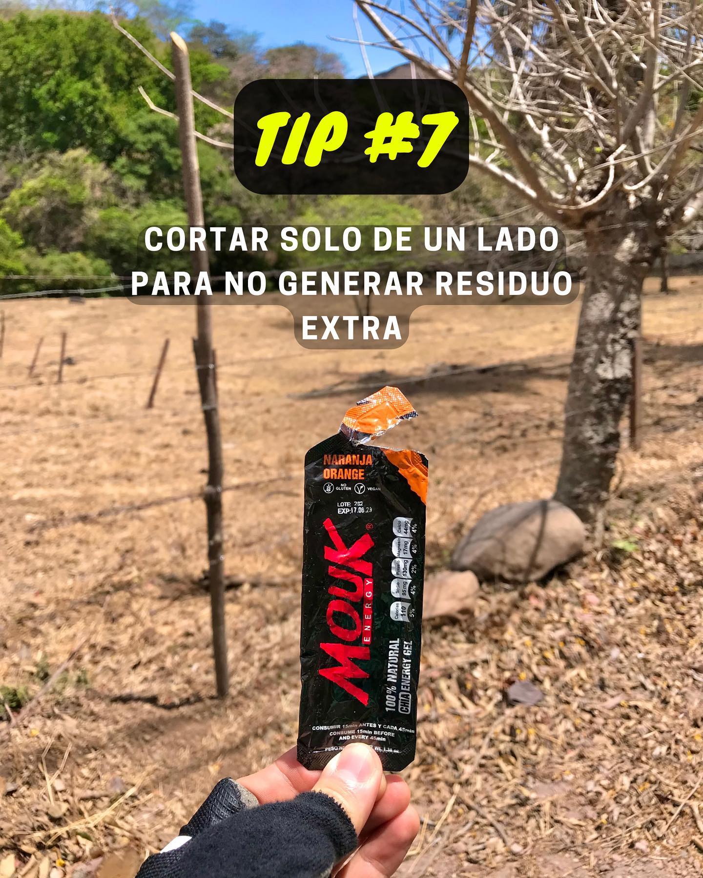MouK Energy - 💡 Los empaques de Gel energético MouK están hechos para ...