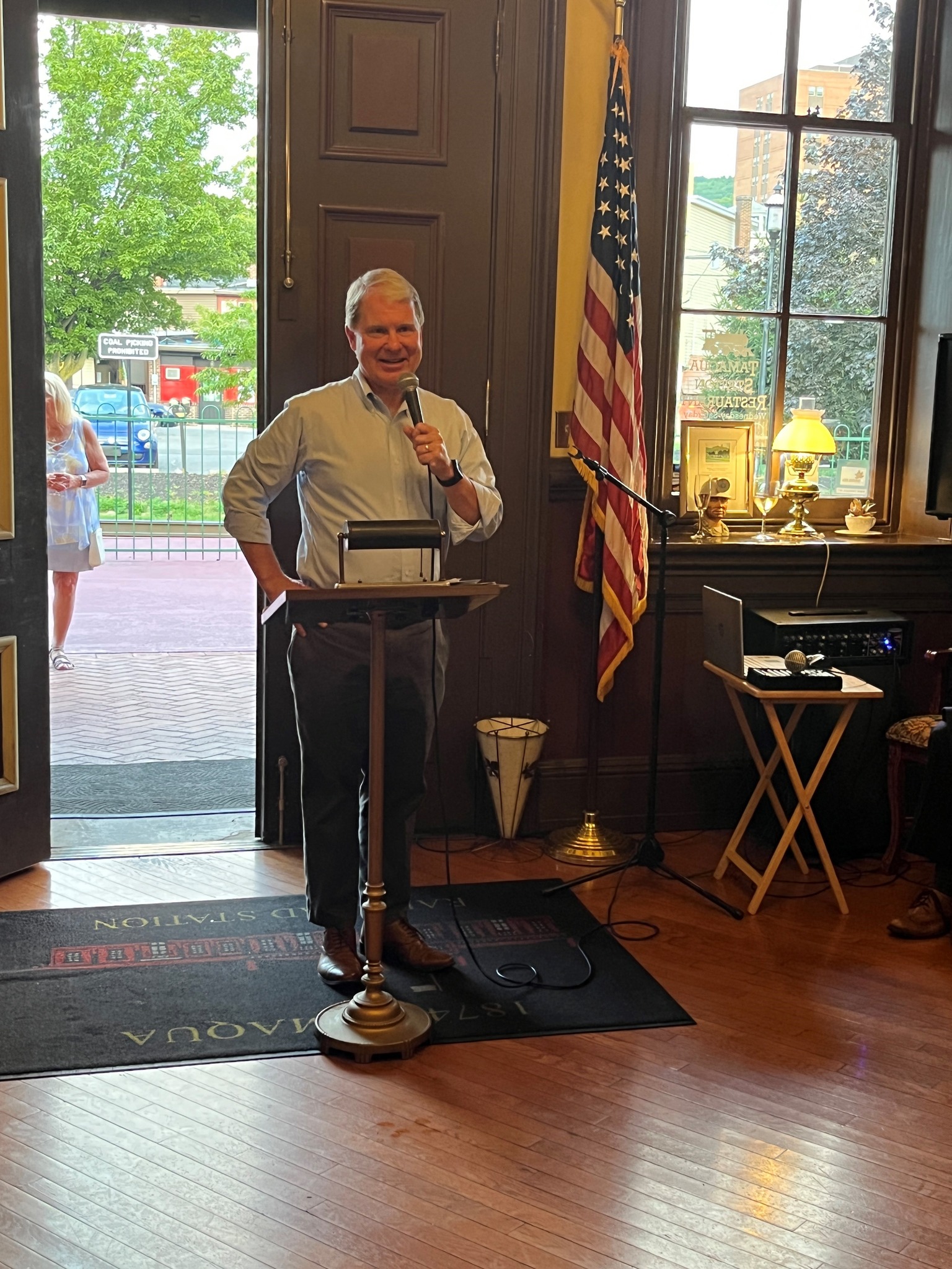 This week we celebrated the... - Senator David G. Argall | Facebook
