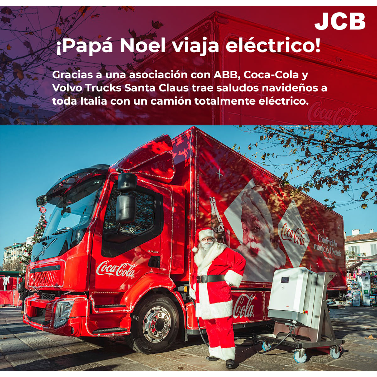 JCBMP Mantenimiento y Proyectos SAC - Este año las estaciones de carga ...