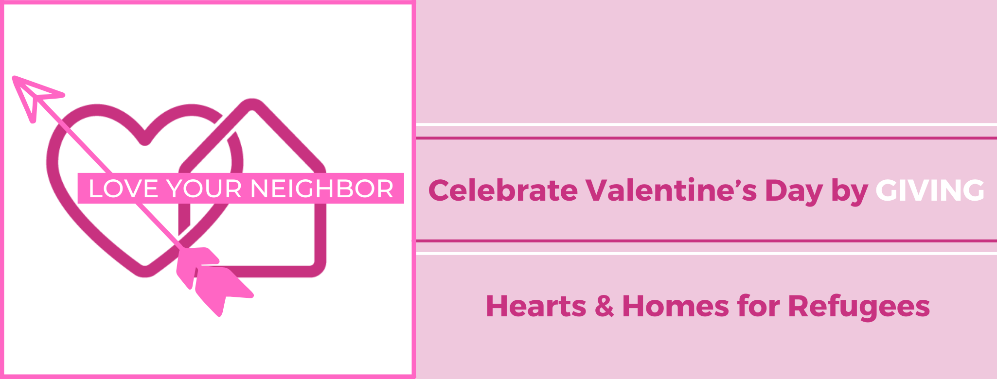 February has long been... - Hearts and Homes for Refugees