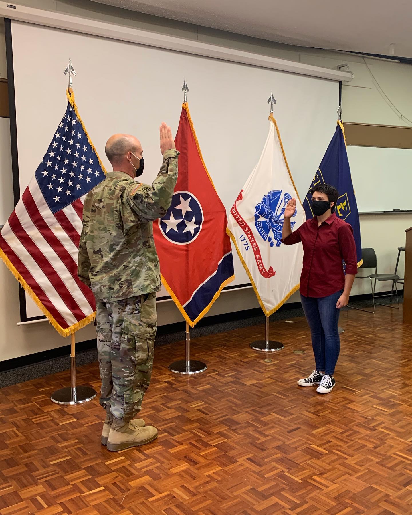 ETSU Army ROTC - Congratulations to newly contracted Cadet... | Facebook