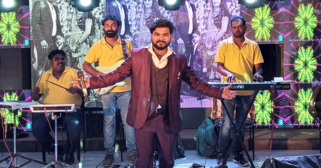Singer Rajesh show