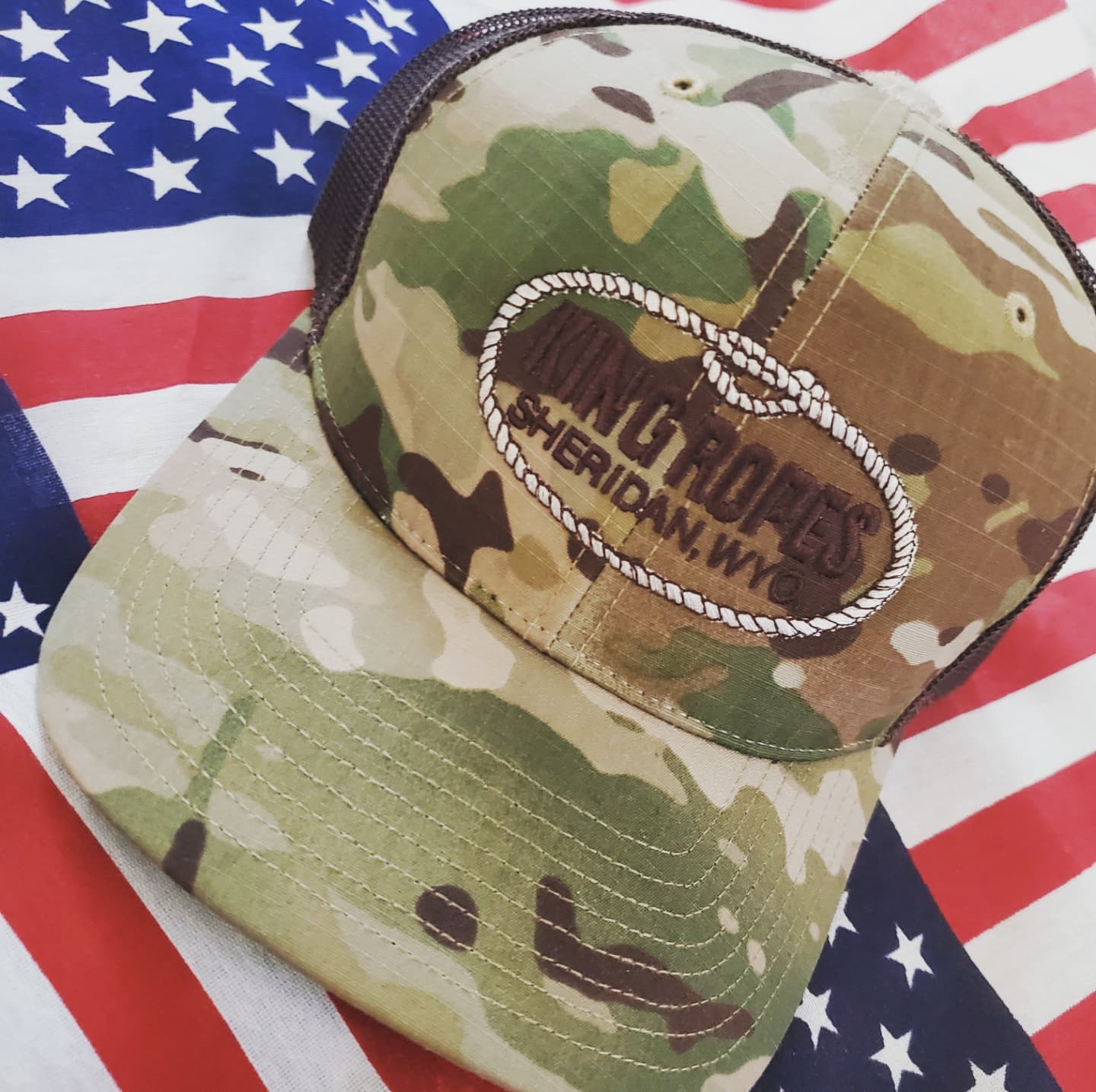 🇺🇲 To our men and women in... - King's Saddlery & King Ropes