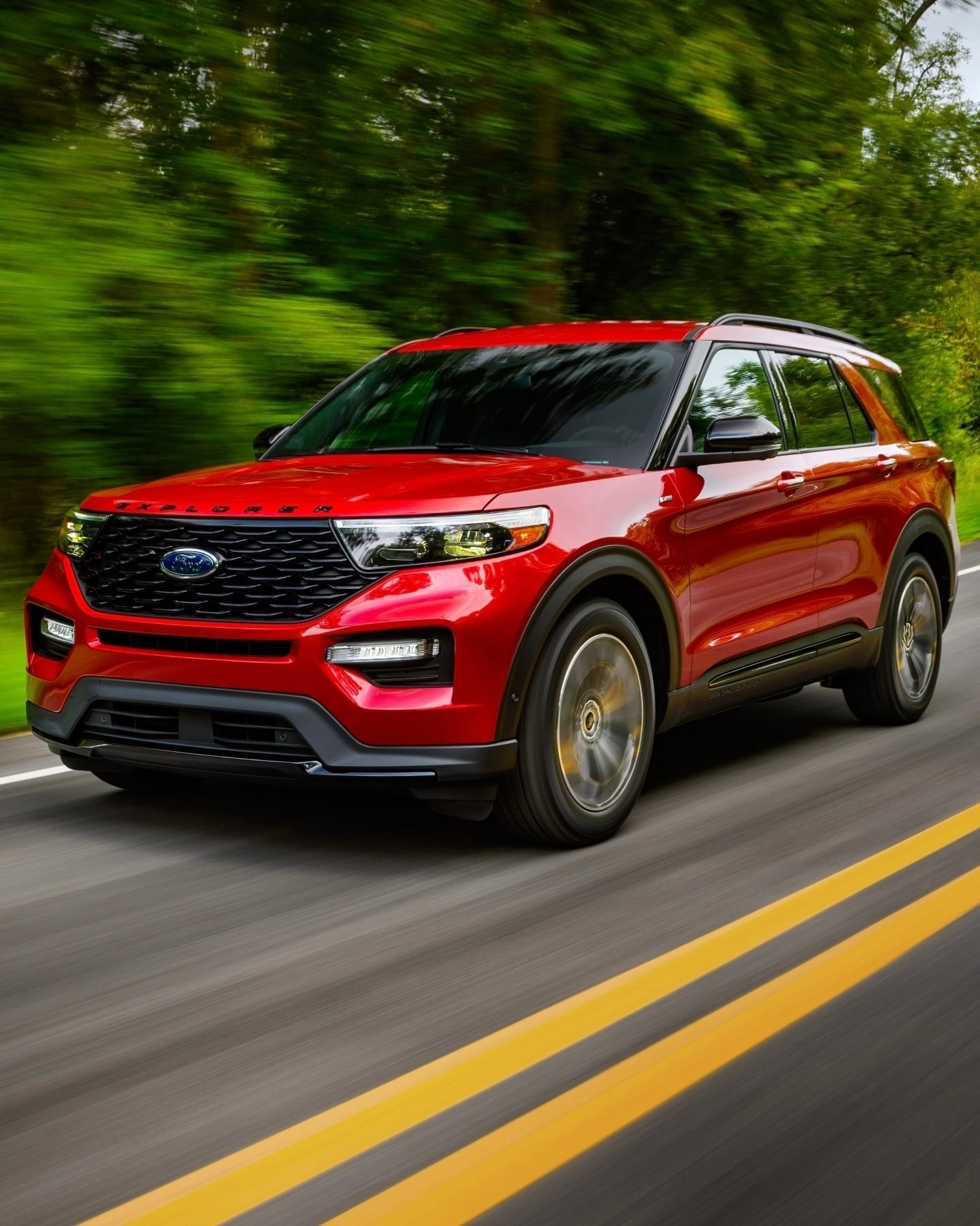 Rodeo Ford - The #FordExplorer family welcomes the all-new... | Facebook