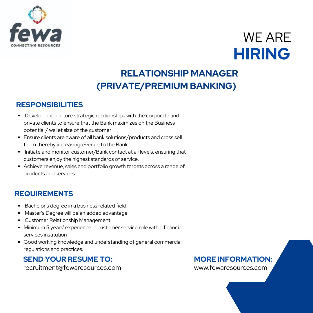 FEWA Resource Management
