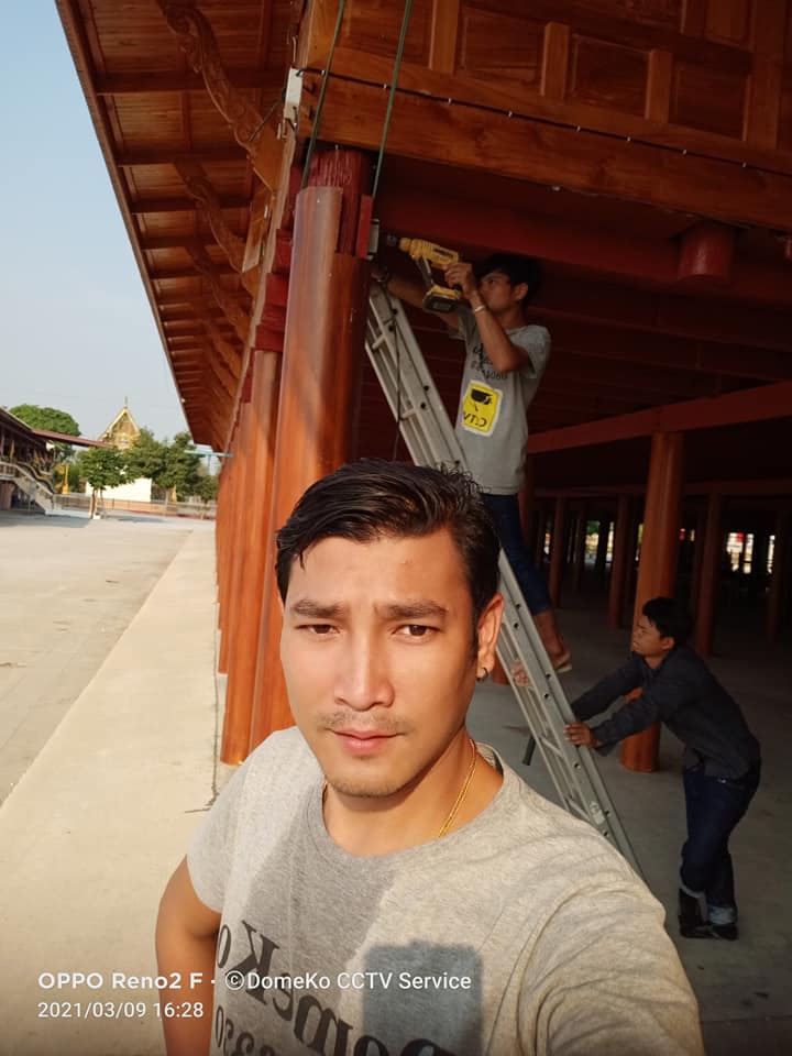 ส่งงานวัดรางบัว... - กล้องวงจรปิด เซียร์รังสิต CCTV By DomeKo | Facebook