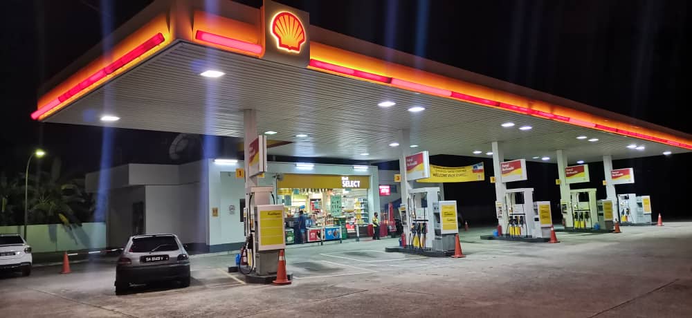 Shell L.A Taipan | Kota Kinabalu