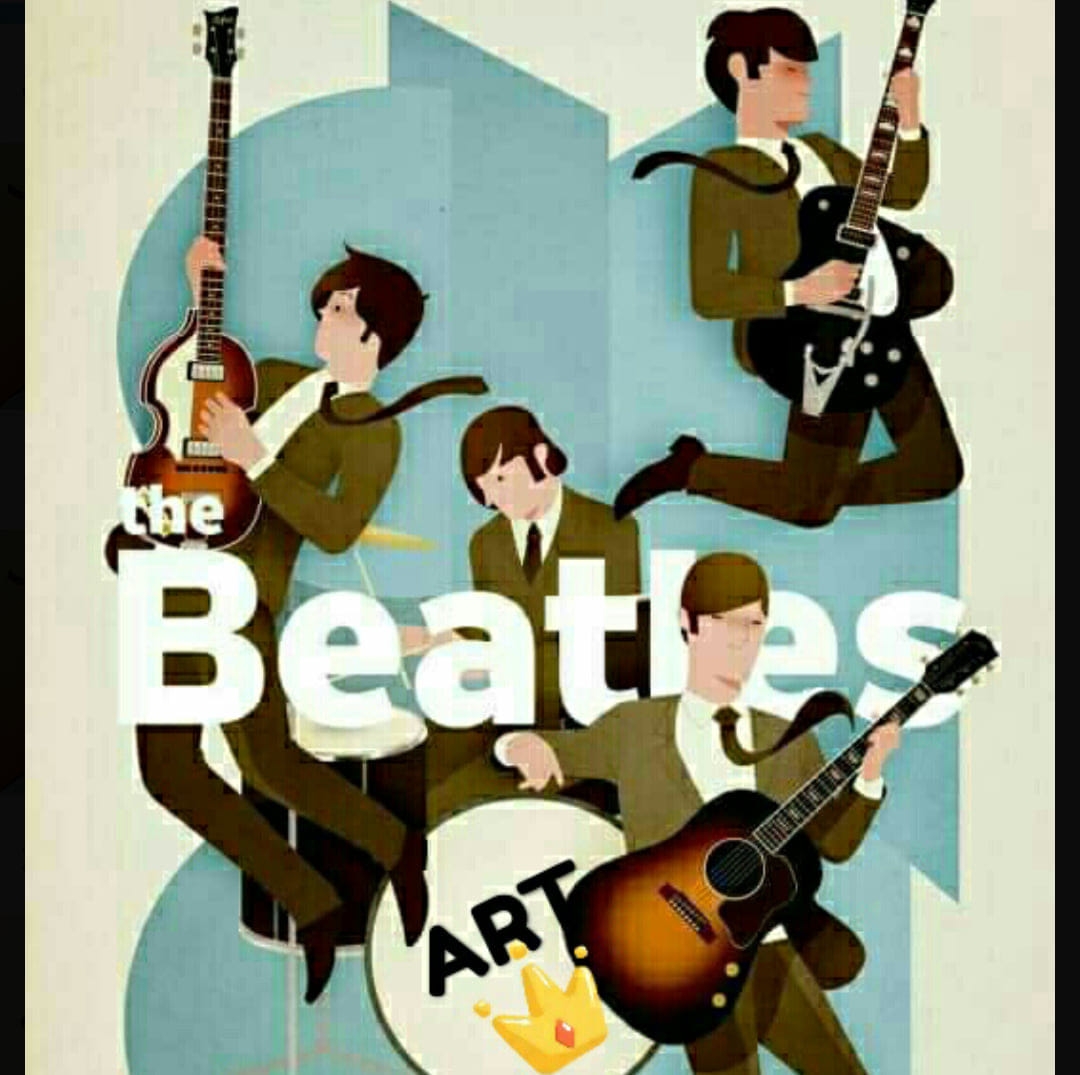 The Beatles Art Team added a new photo. - The Beatles Art Team