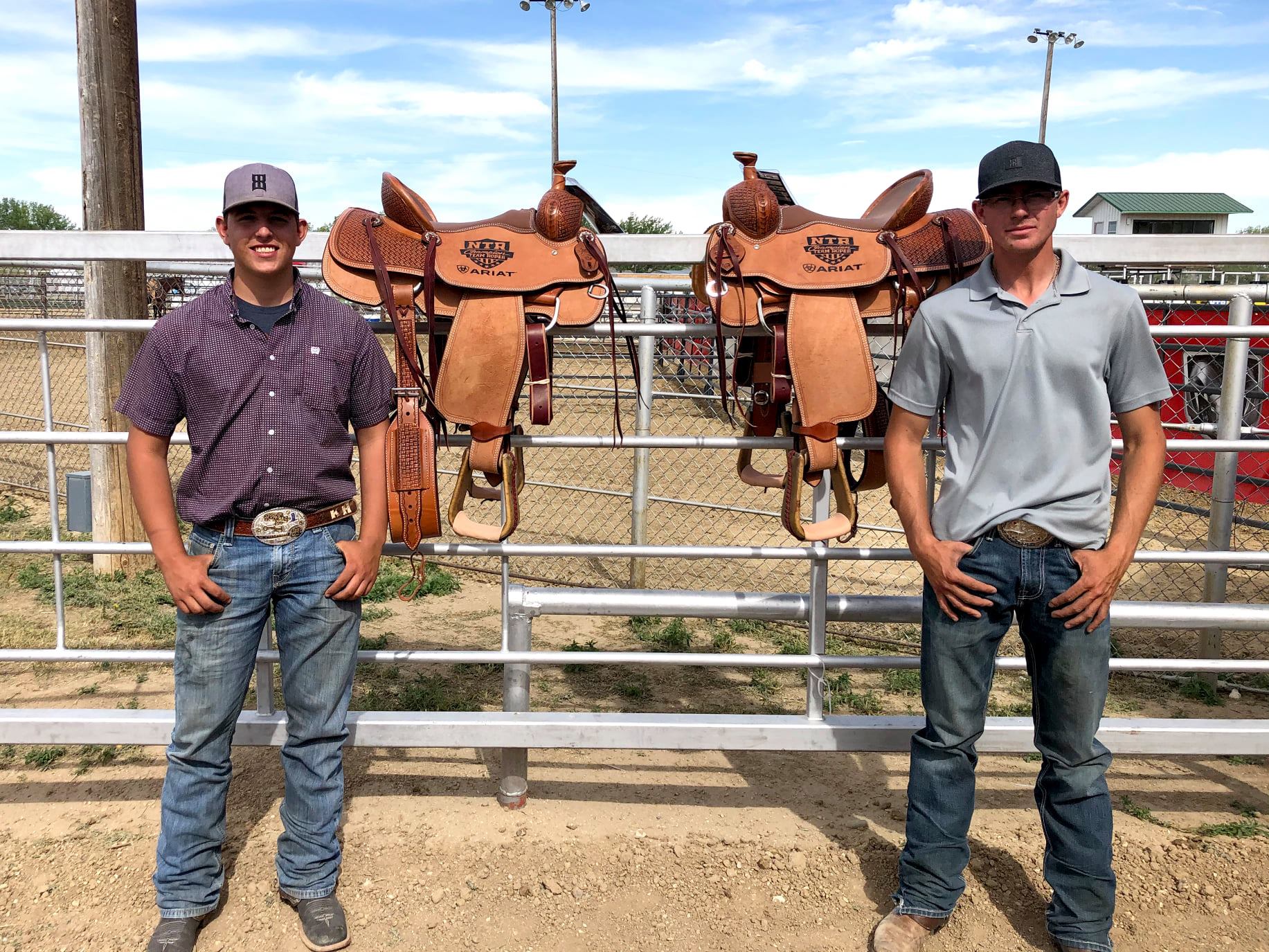 We had an awesome turnout at the... - National Team Roping | Facebook