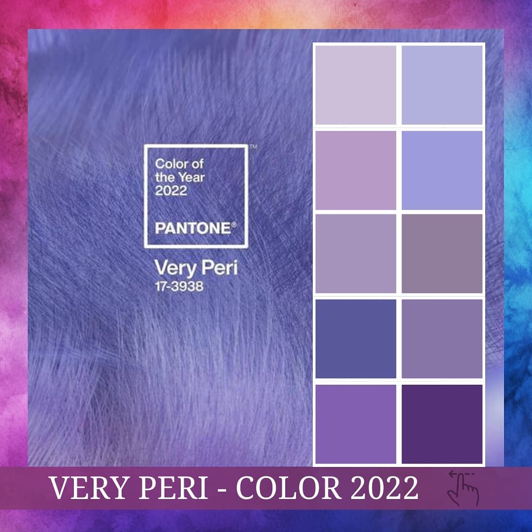 Tiendita KACHI - Sabías que el Very Peri es el color del...