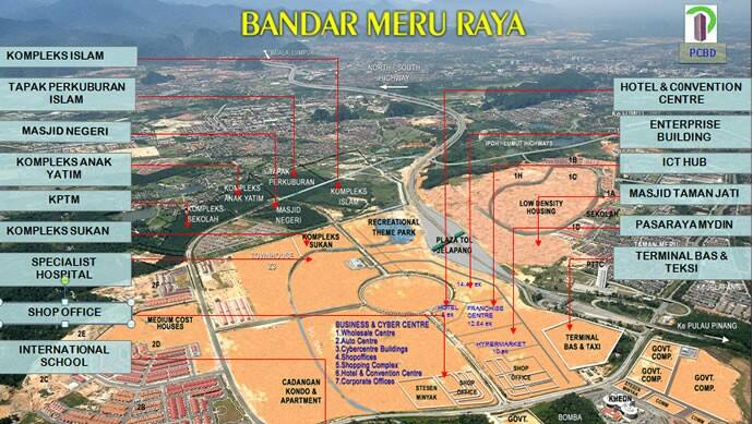 Bandar Meru Raya Ipoh Perak | Facebook