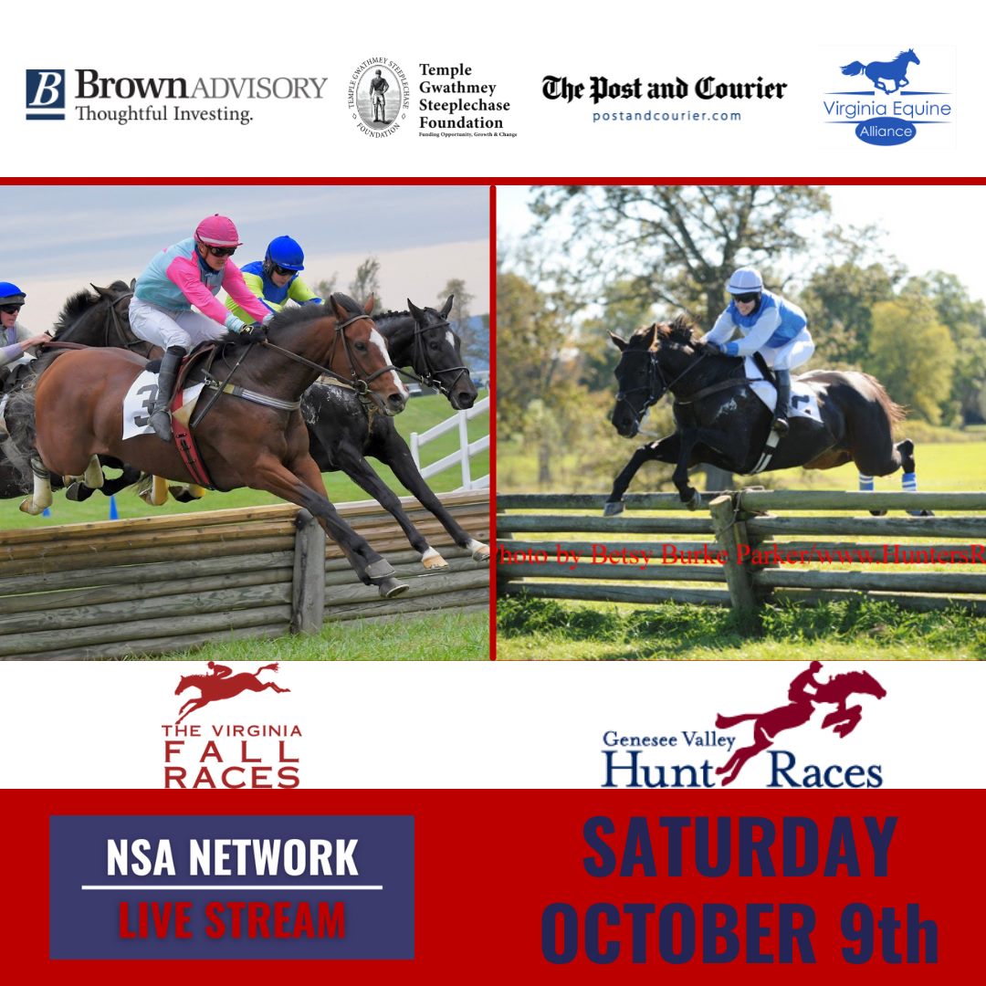 National Steeplechase Association - Gather your snacks and your ...