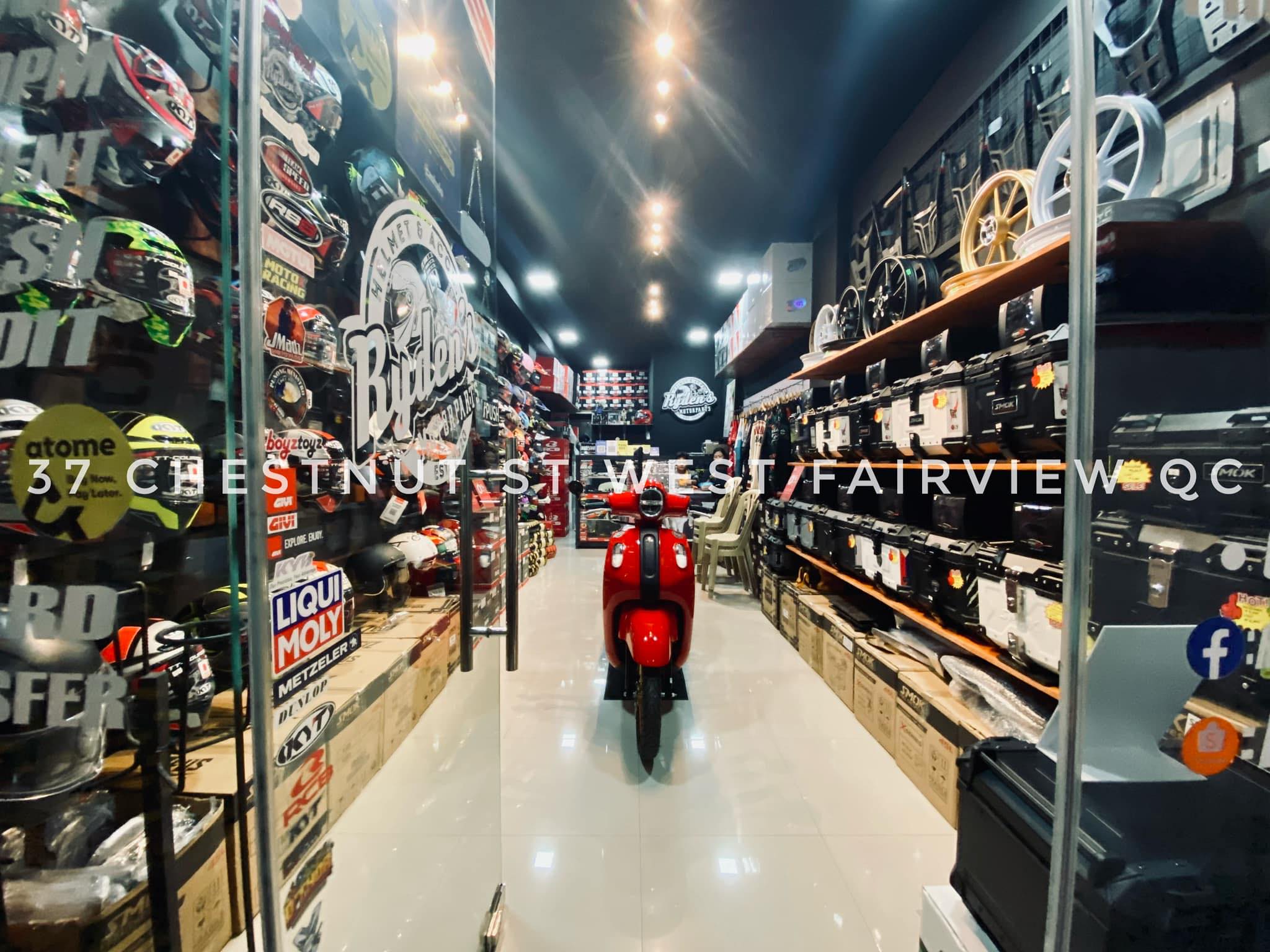 Ryden’s Motorcyle Parts and Accessories Shop