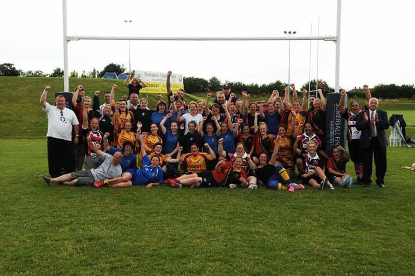 Chesterfield Panthers RUFC Ladies Team