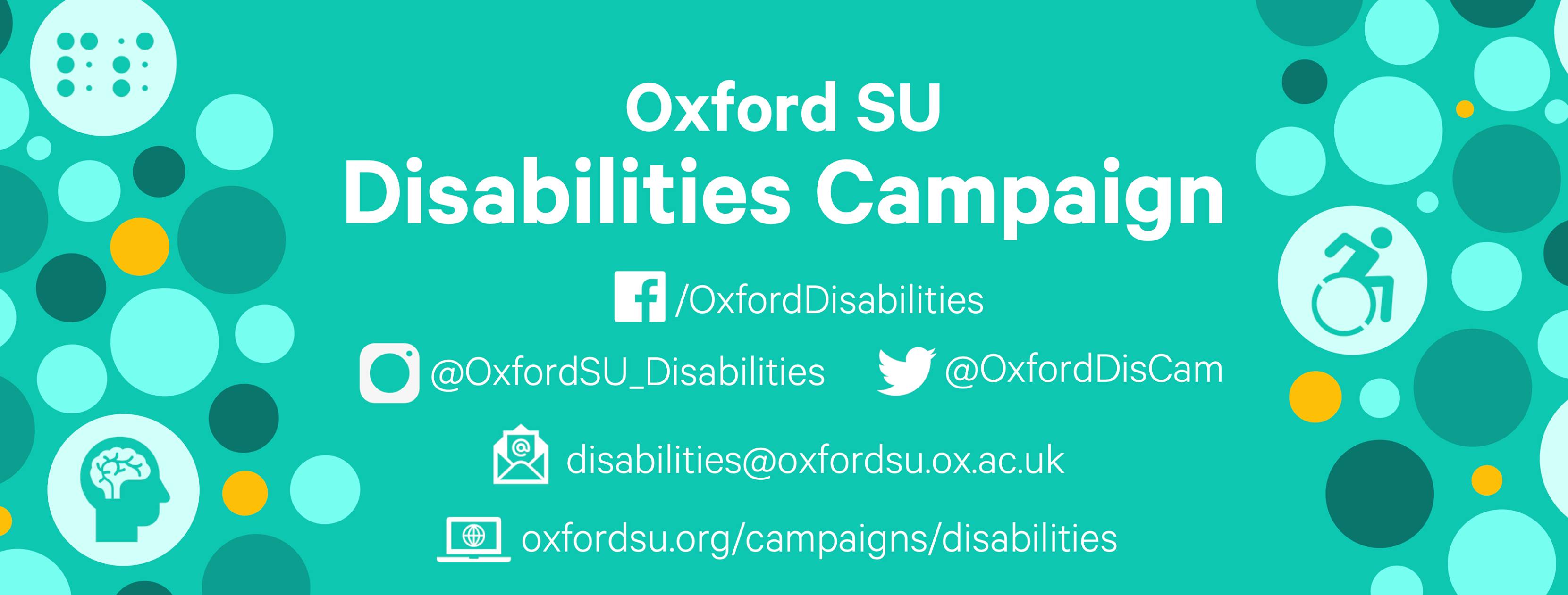 Oxford SU Disabilities Campaign