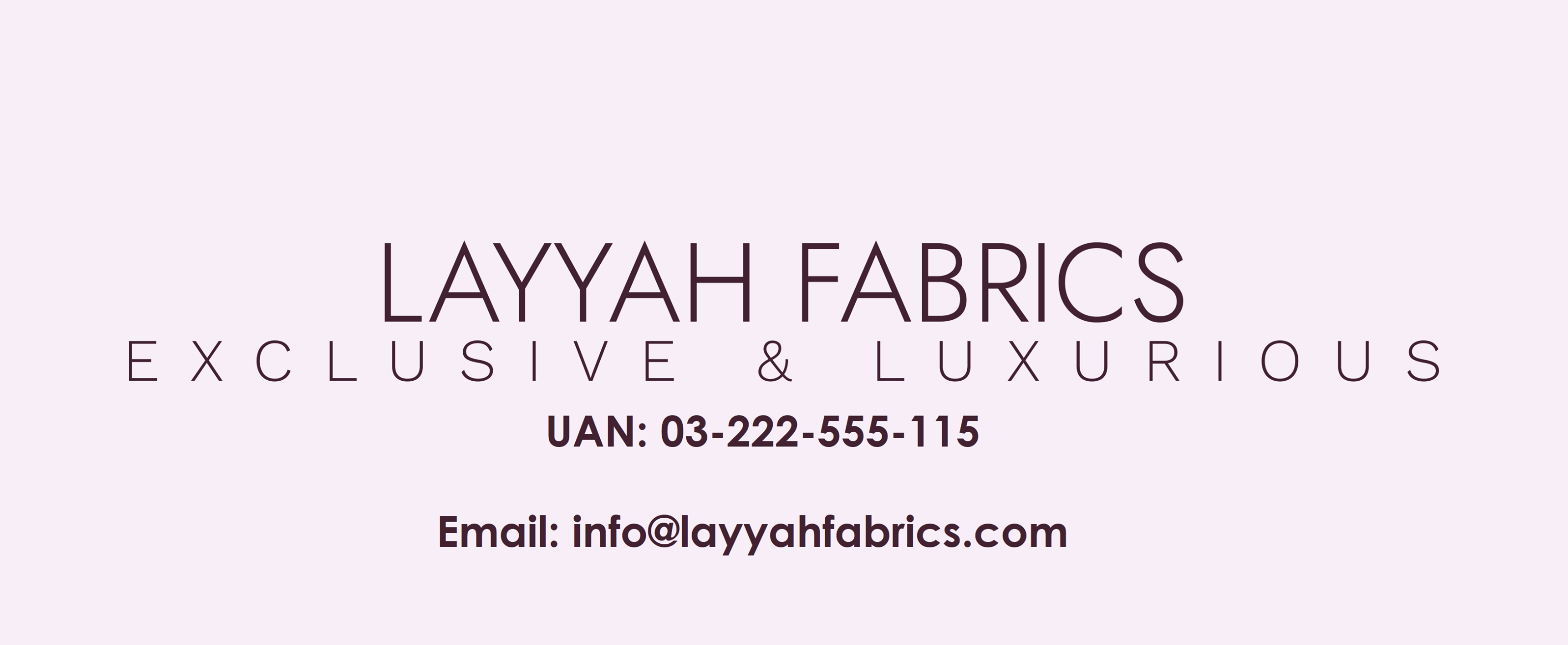 Layyah Fabrics | Layyah