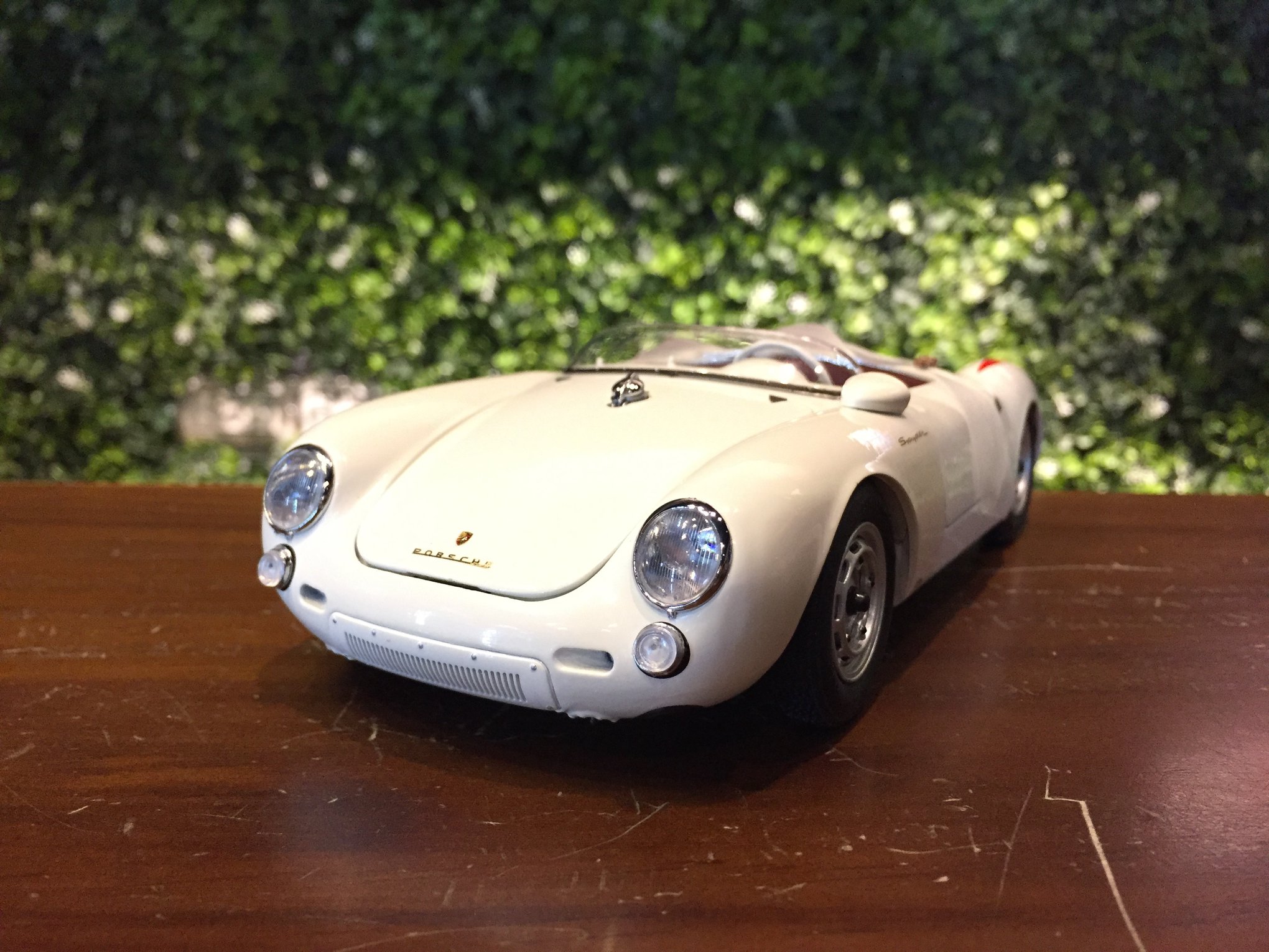 Schuco 新到貨 New arrivals! 1/18 Porsche 550A Spyder Edition 70