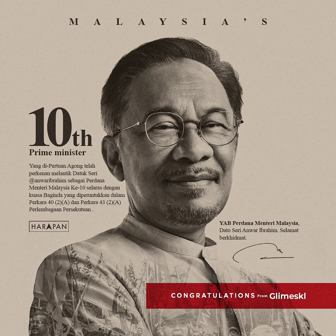 umbrella.my - Congratulations to Datuk Seri Anwar Ibrahim...