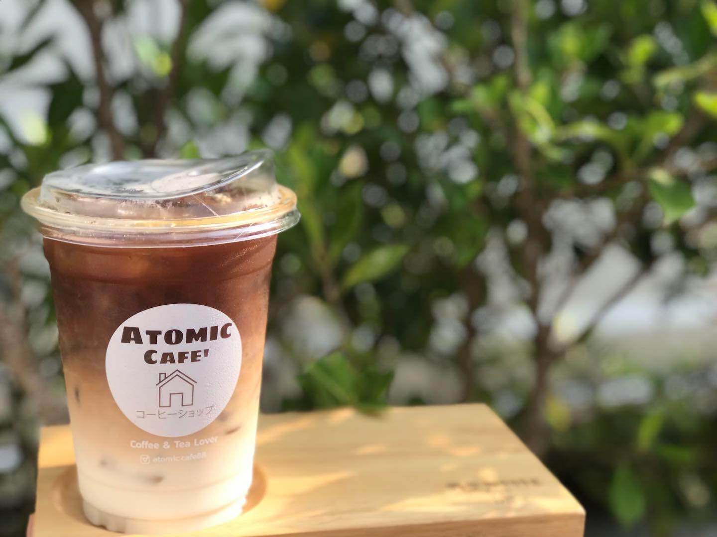 เริ่มต้นวันดีๆ... - Atomic cafe' - Coffee & Tea Lover's