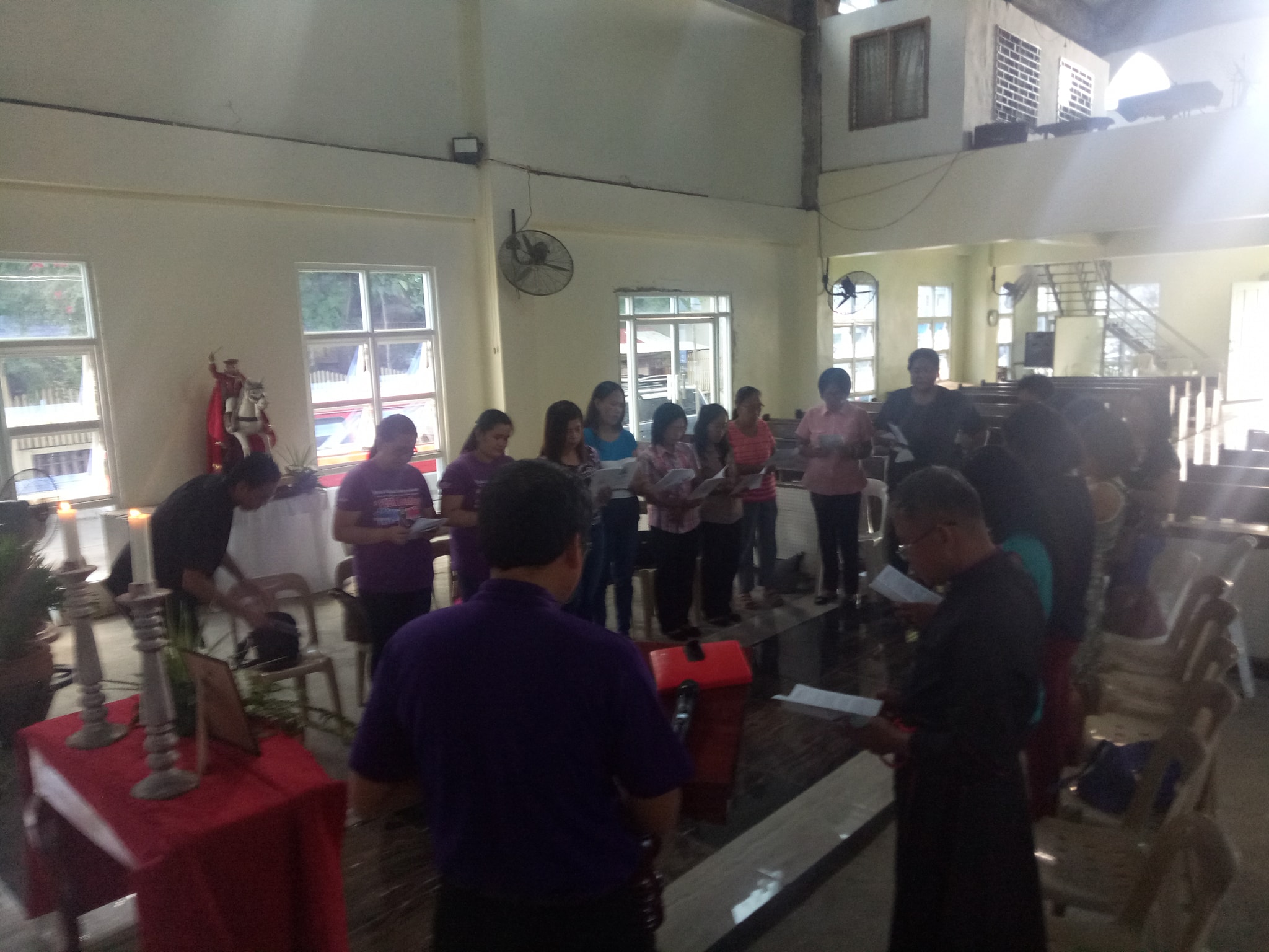 Inala-ala ngayong araw ang... - IFI Diocese of Santiago