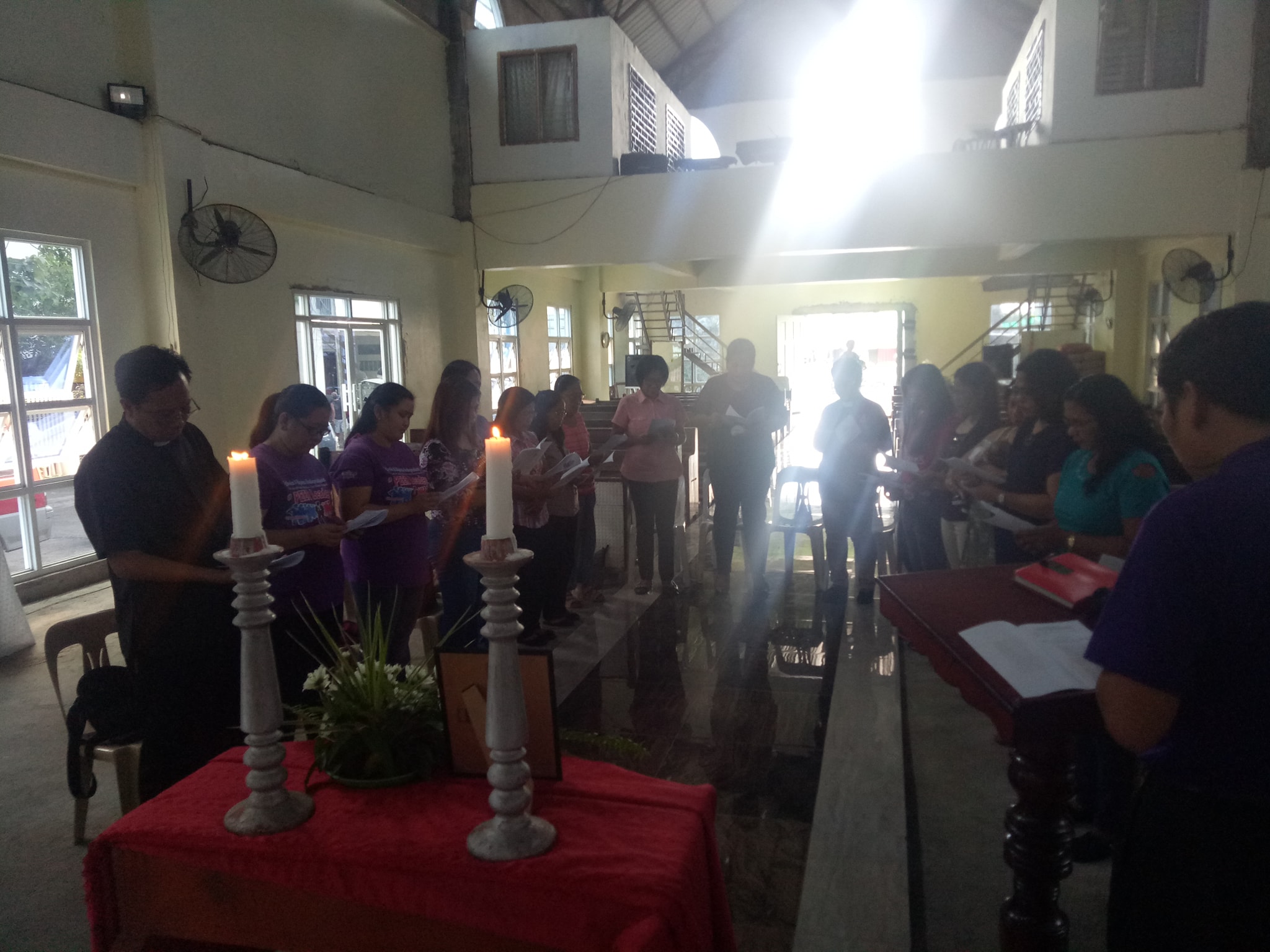 Inala-ala ngayong araw ang... - IFI Diocese of Santiago