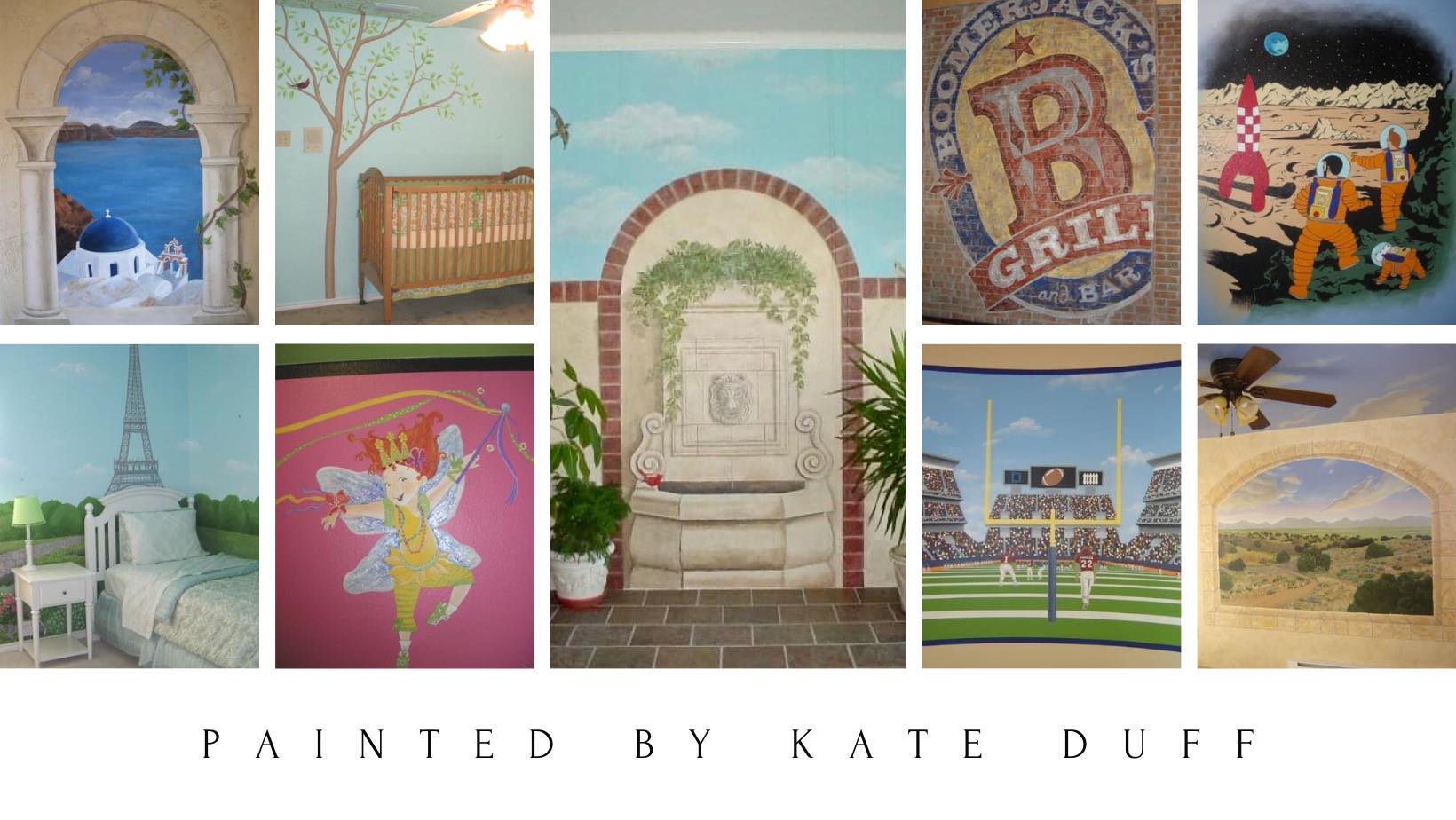 Painted By Kate Duff | Coppell TX