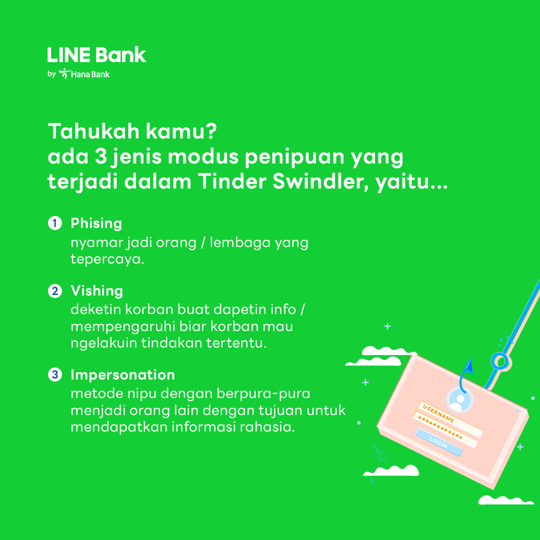 JANGAN SAMPE MO PACARIN CRAZY... - LINE Bank by Hana Bank