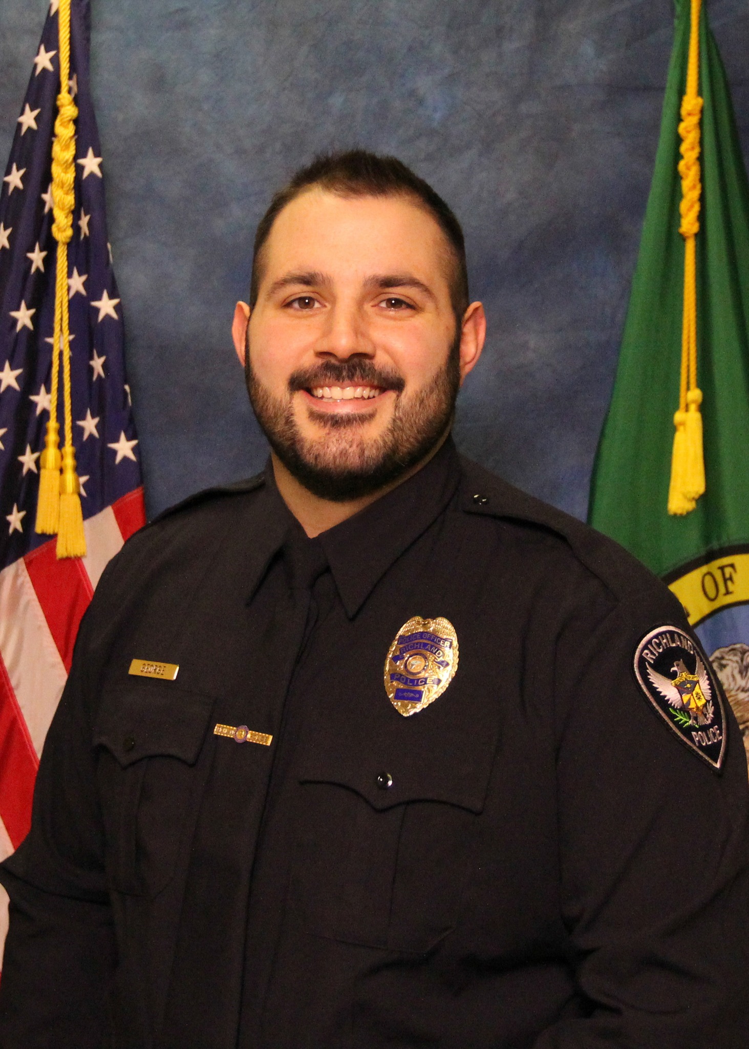 Meet Officer Zach Yates of Richland Police Department