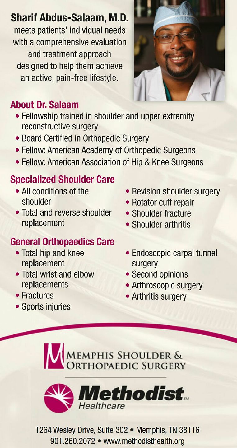 Memphis Shoulder and Orthopaedic Surgery