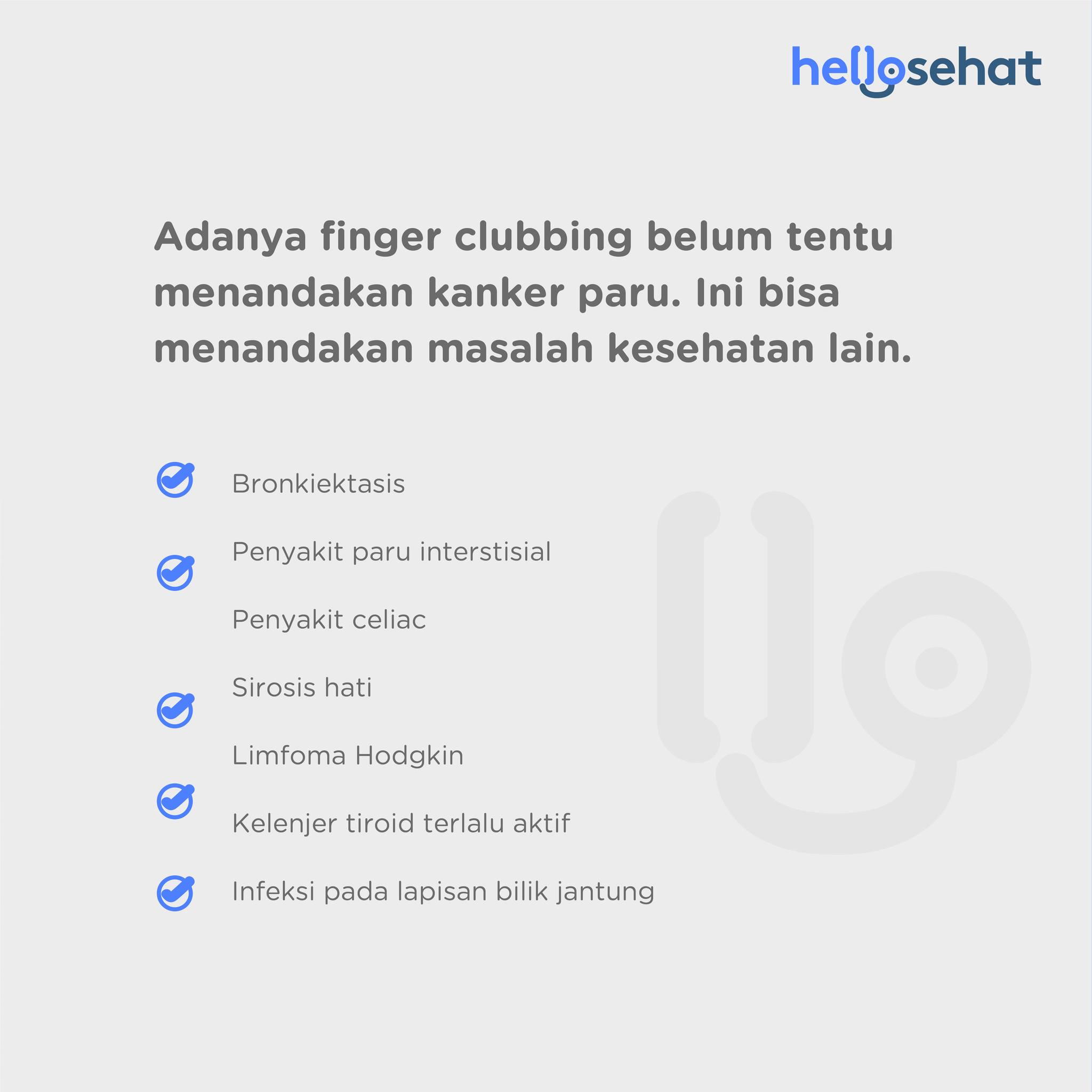 Hello Sehat - Schamroth window test adalah tes yang... | Facebook