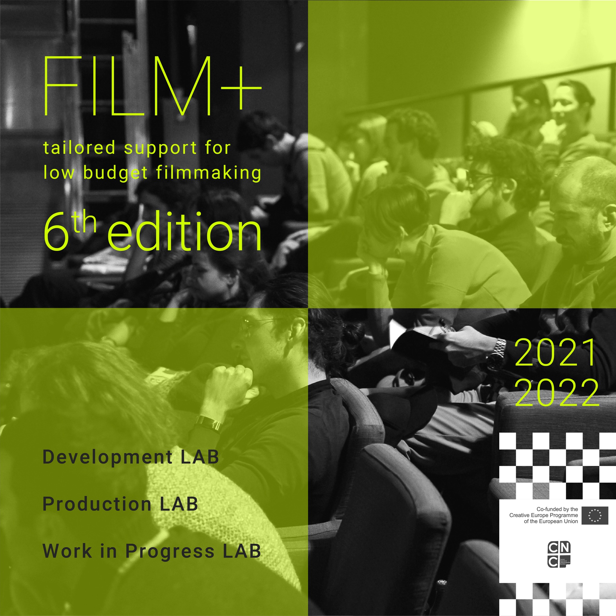 FILM PLUS - On the 2021 - 2022 (sixth) edition of Film+...