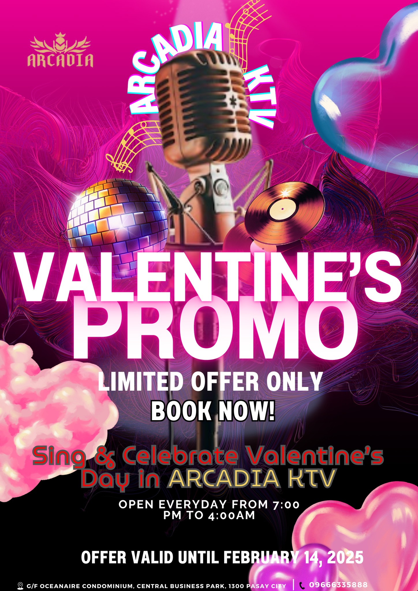 Arcadia KTV | Pasay City