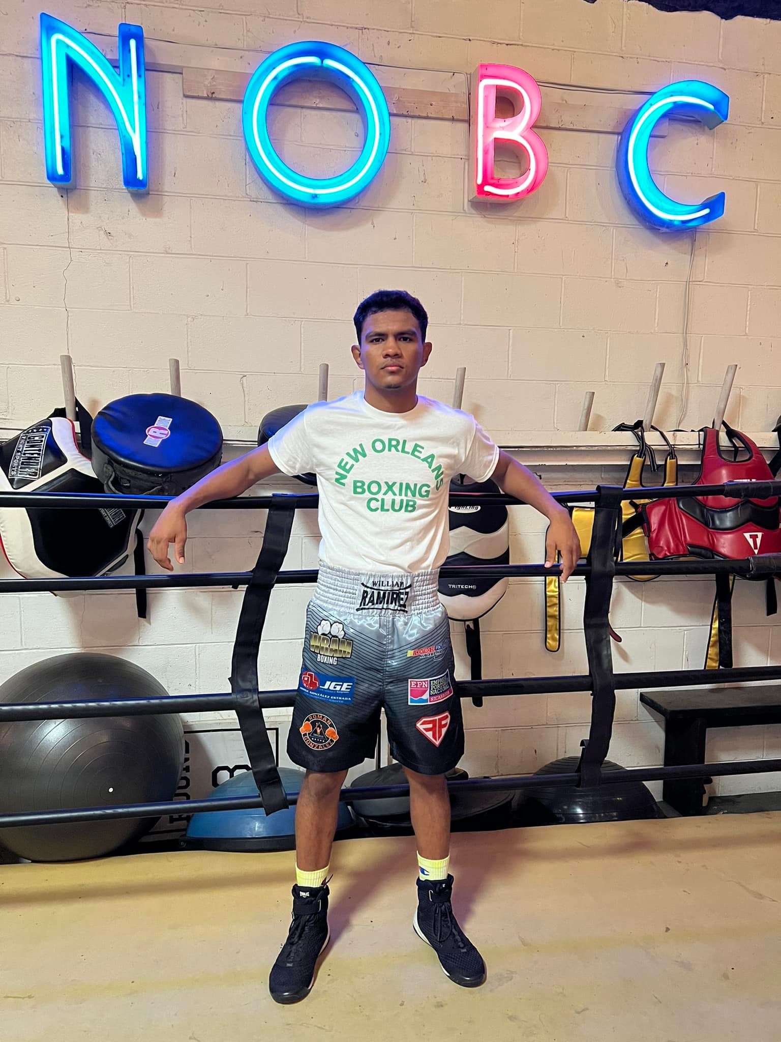 Gracias por abrirme las puertas 🇳🇮🙏... - Wisthon Guerrero JR