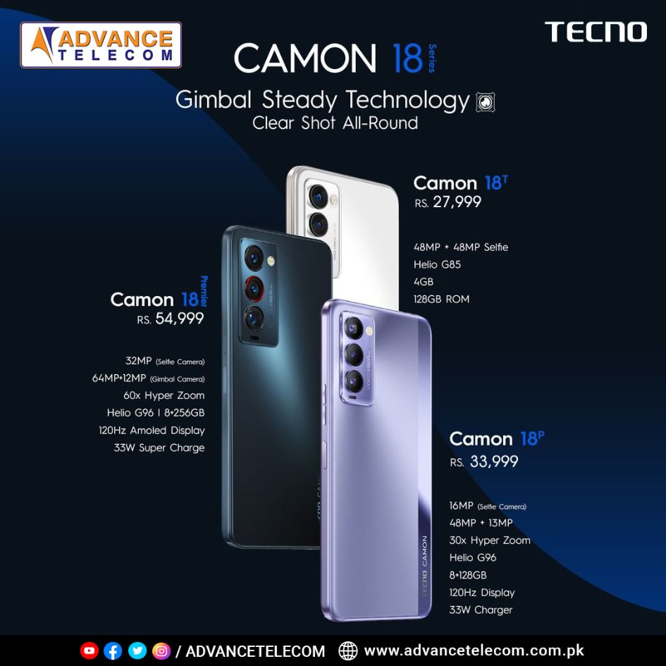 Advance Telecom - At last, the wait is over! Welcome the...