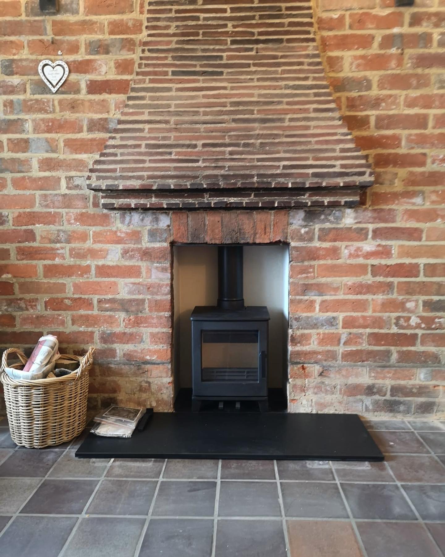 Bonfire - A great stove for compact spaces. 🔥👌 Recent supply and ...