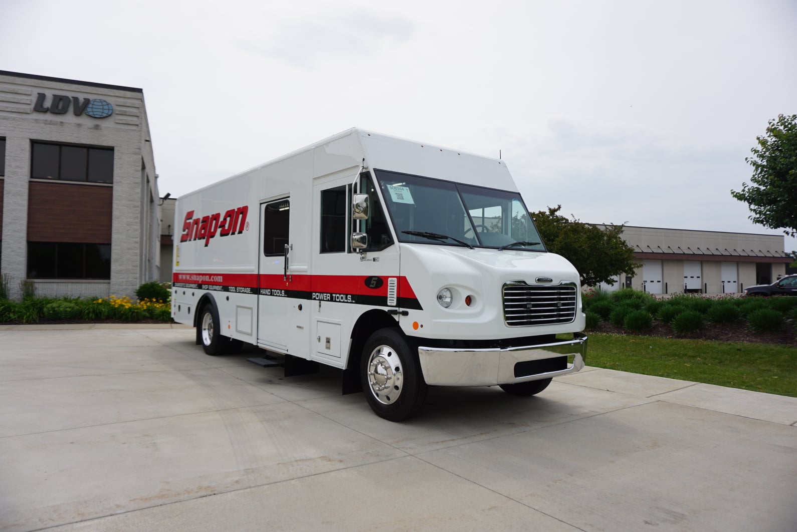 Mike Hatzigiannis' new custom LDV tool truck