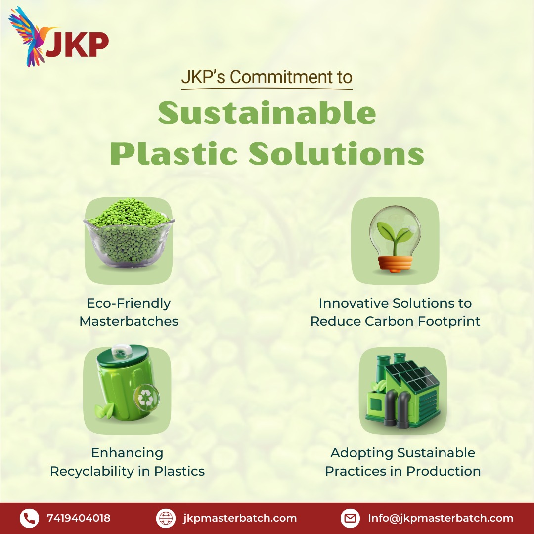 🌍 Sustainability Focus: JKP’s... - JKP Masterbatch Pvt. Ltd.