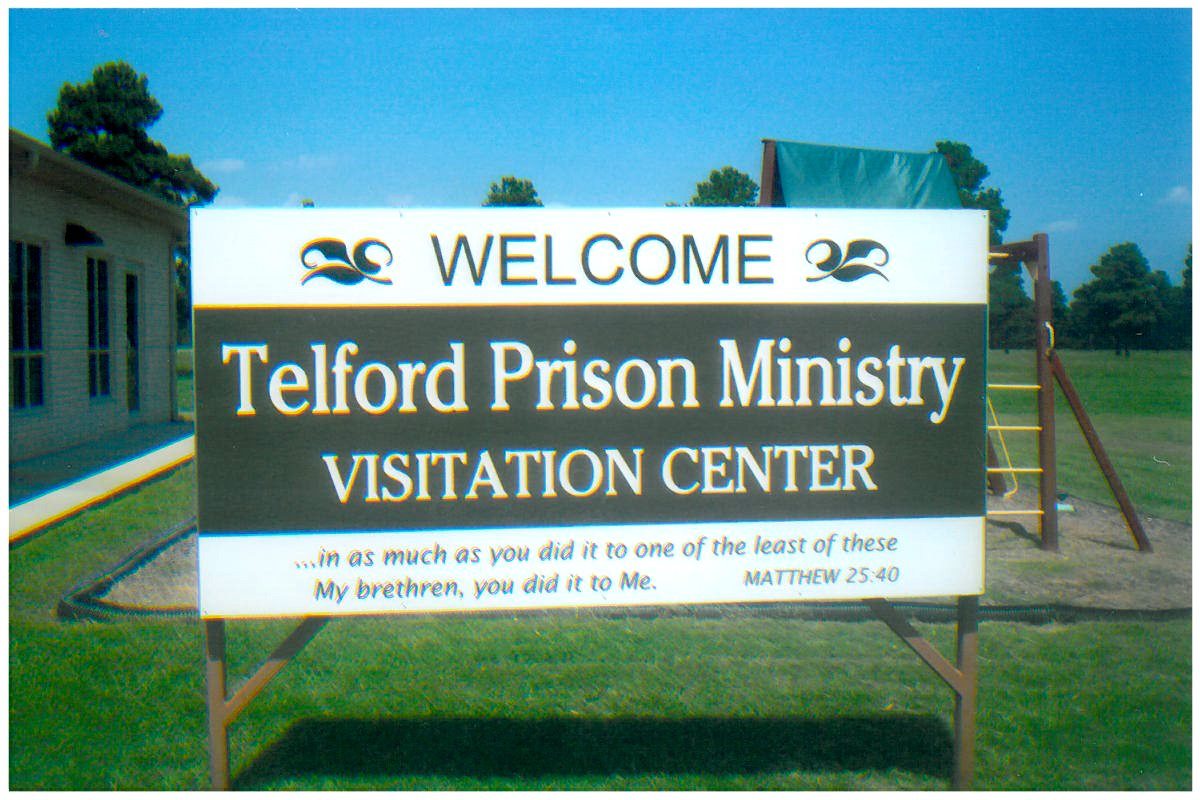 Welcome Chaplain Jose’... - Telford Prison Ministries, Inc. | Facebook