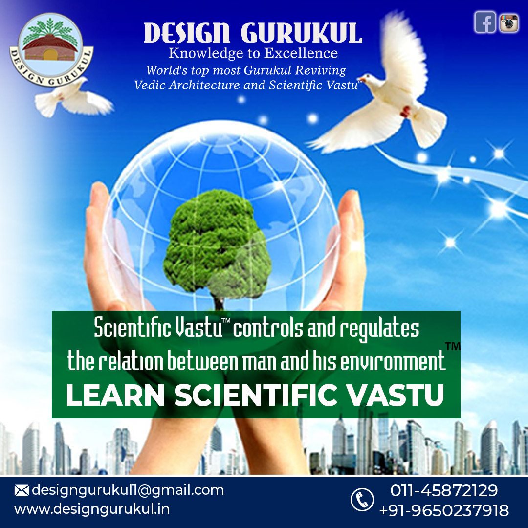 Scientific Vastu... - Design Gurukul & Buildingdoctors