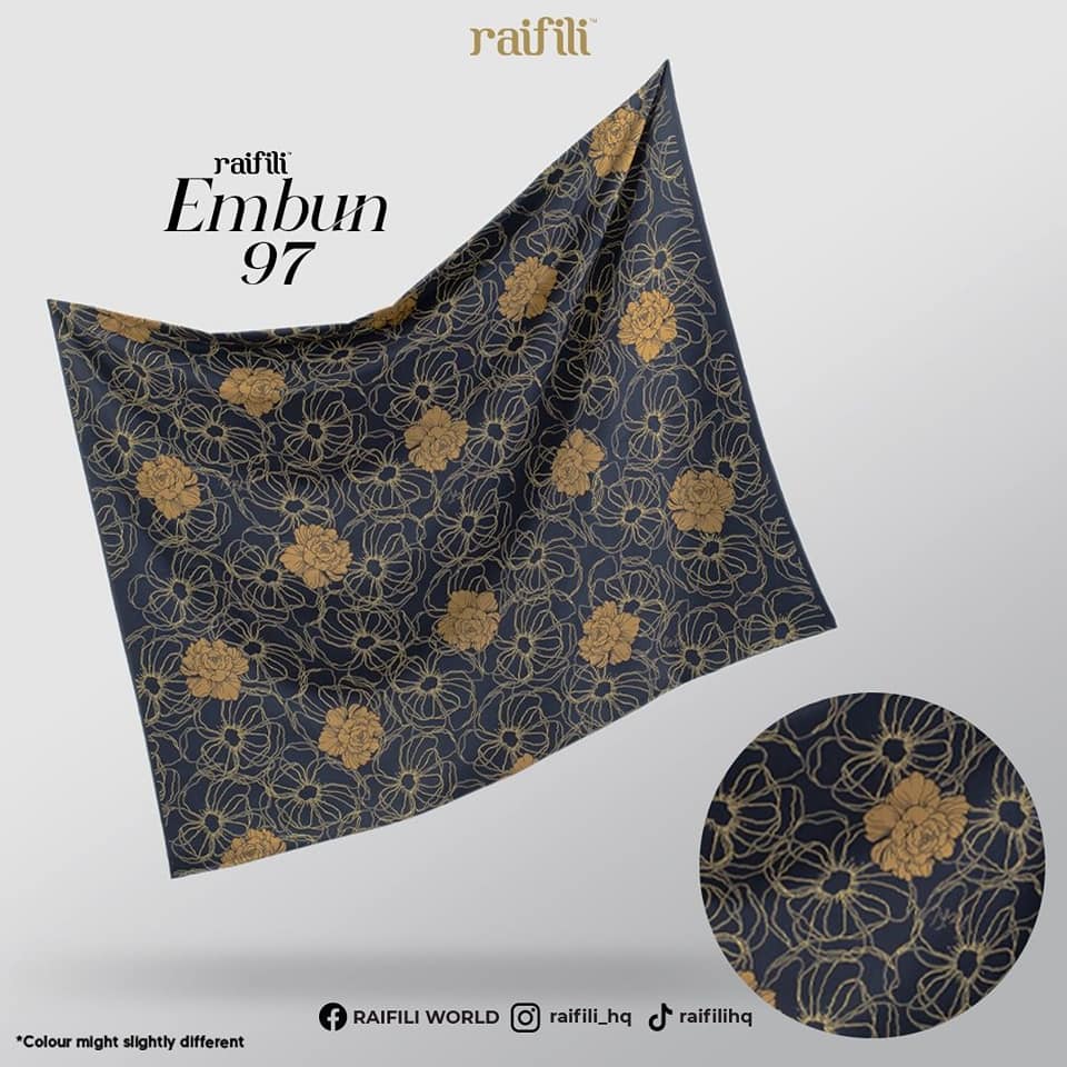 ElegantWorld - ️CORAK TERBARU BATIK RAIFILI ️ R E A D Y...