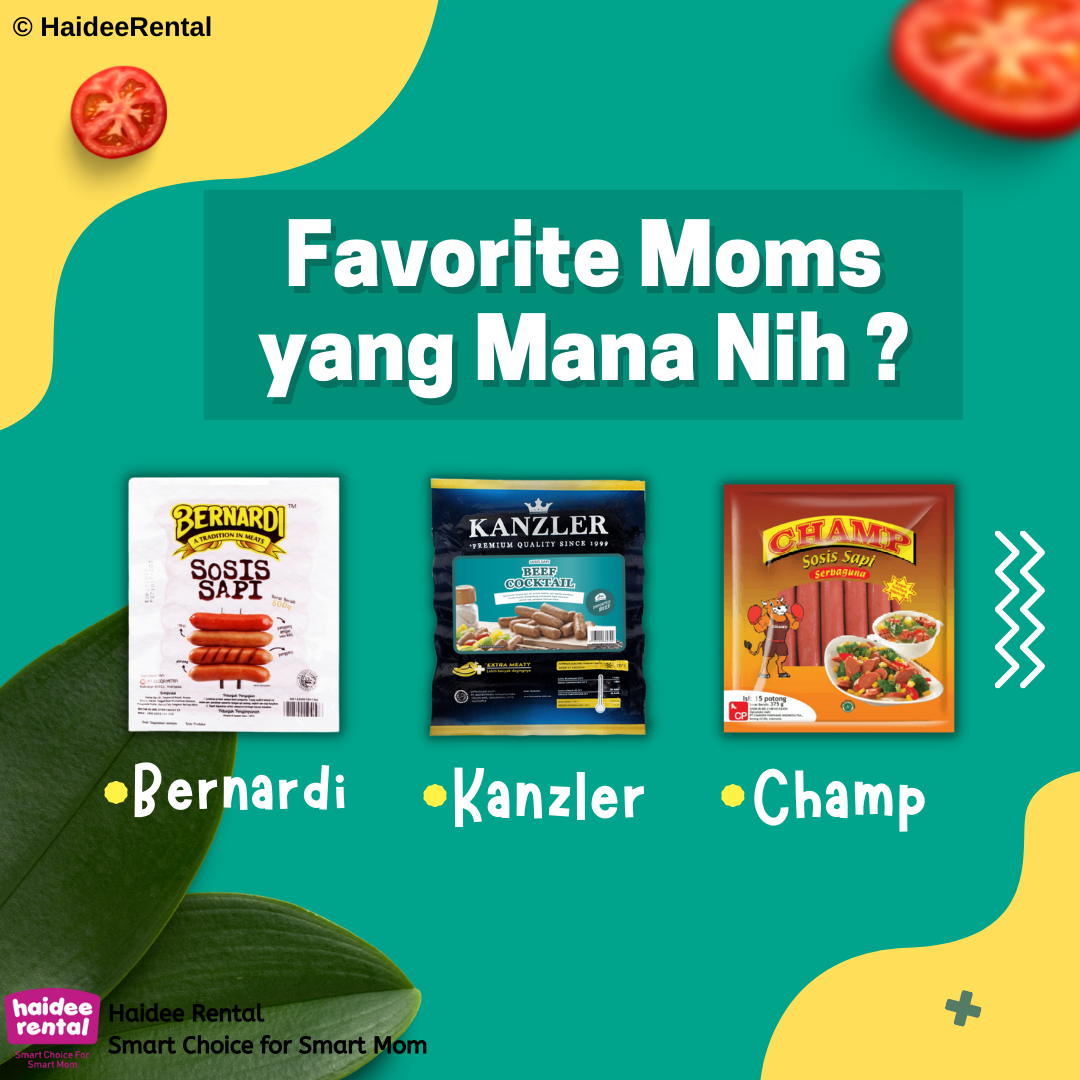 Siapa nih yang suka makan... - Bali Haidee Rental Mainan